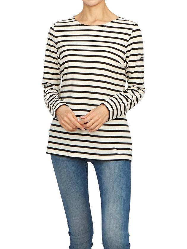 Minquaidum Women's Long Sleeve TShirt 0237 68 - SAINT JAMES - BALAAN 4