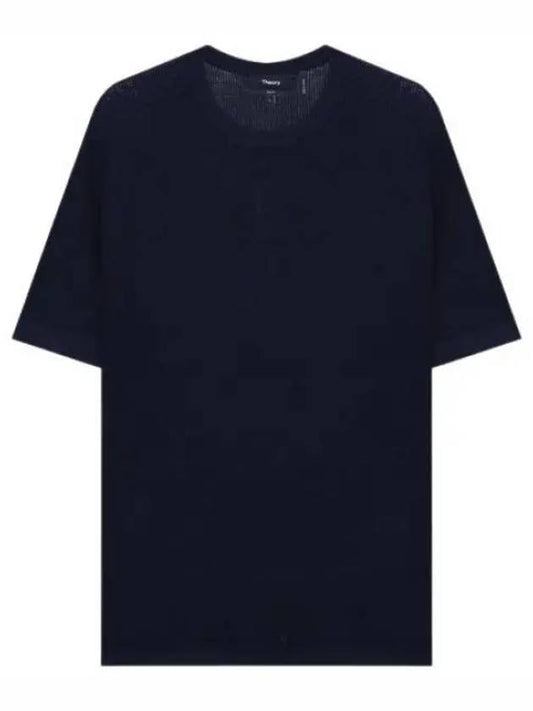 short sleeve tshirt round - THEORY - BALAAN 1