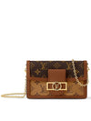 Dauphine Chain Long Wallet Brown - LOUIS VUITTON - BALAAN 2