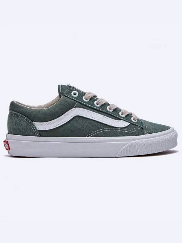 Fuzzy Lace Style 36 Green VN0A54F6YQW1 - VANS - BALAAN 1