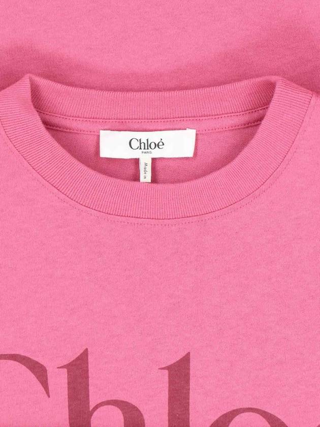 Chloè T-shirts and Polos Pink - CHLOE - BALAAN 3