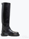23 fw Black Leather Boots J15WW0030PR425001 B0020447632 - JIL SANDER - BALAAN 2