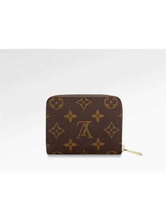 Monogram Zippy Coin Wallet Brown - LOUIS VUITTON - BALAAN 5