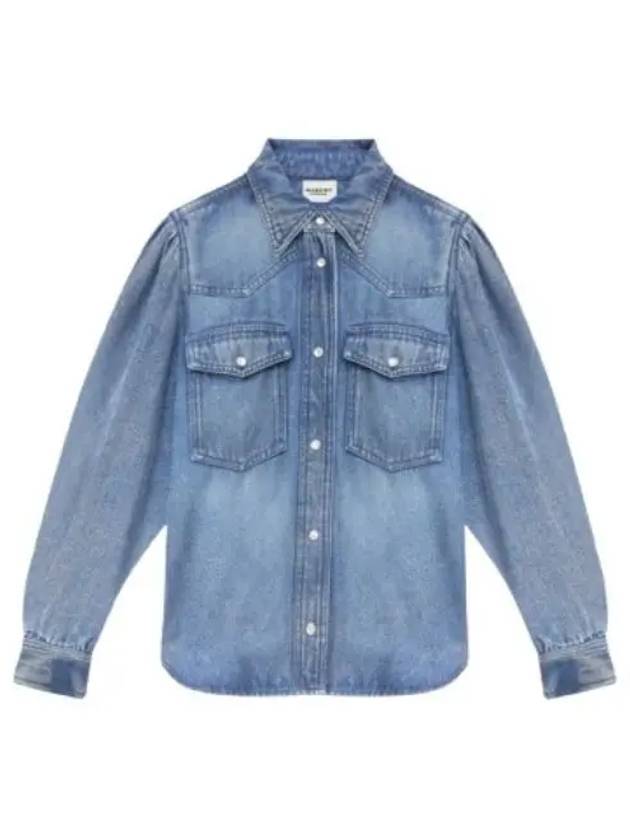 TAHISIA CH0190FA B3H01E 30BU shirt - ISABEL MARANT - BALAAN 1