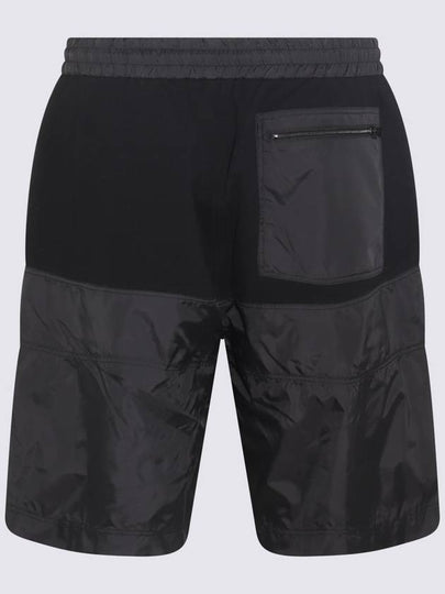 Undercover Black Cotton Shorts - UNDERCOVER - BALAAN 2