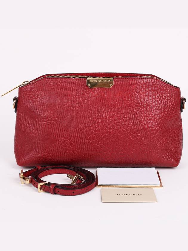 Orchard red small cross bag 3939417 - BURBERRY - BALAAN 10