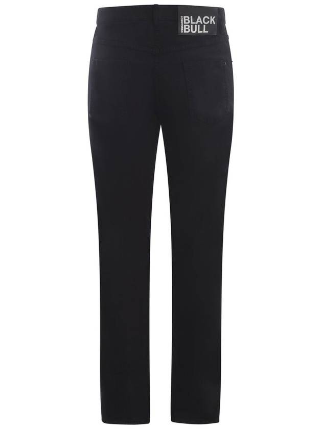 23 fw Black Denim Pants WITH Black Bull Tag S71LB1252S30733900 B0650479521 - DSQUARED2 - BALAAN 4