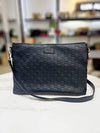 Micro Cima Logo Navy Clutch Bag 473882 - GUCCI - BALAAN 1