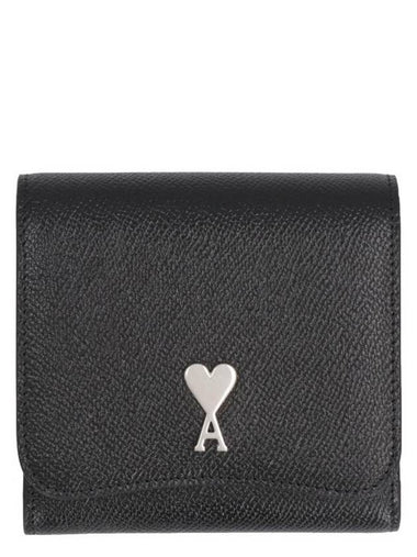 Wallet USL203AL0036 0014 black - AMI - BALAAN 1