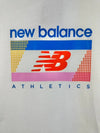 Tshirt AMT21502 White MENS - NEW BALANCE - BALAAN 3