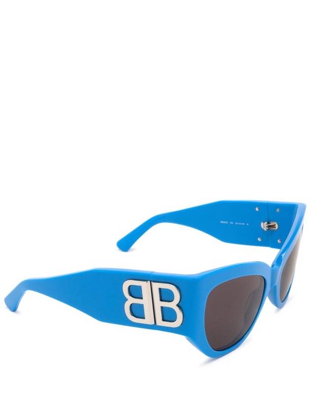 Sunglasses 00 538189149 BB0322S 006 BLUE - BALENCIAGA - BALAAN 3