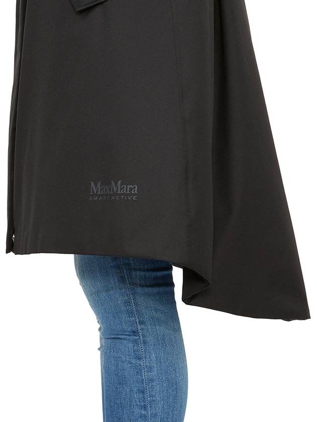 Natalin Long Padding Black - MAX MARA - BALAAN 10