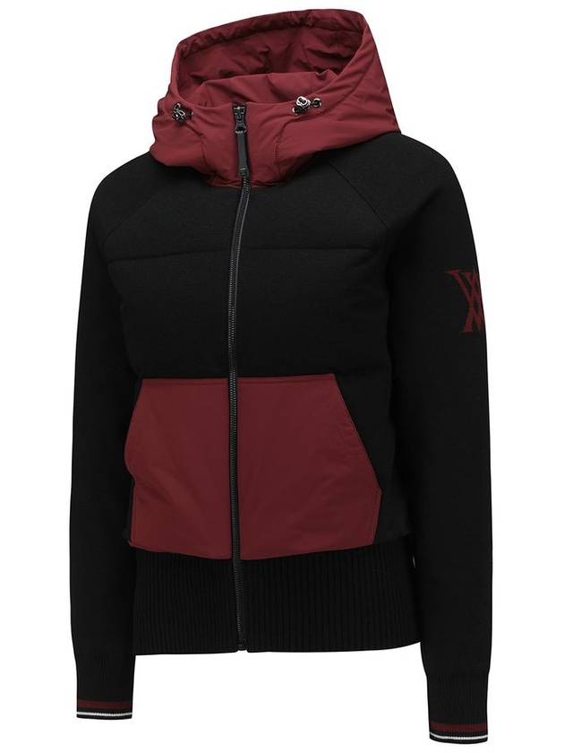 Official WOMEN HYBRID HOODIE JACKET - ANEWGOLF - BALAAN 3