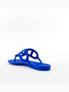 Egeri Sandals Blue Zori Slippers EU37 H221001Z - HERMES - BALAAN 5