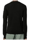 Knit Merino Wool Jumper 13CMKN203A 005292A 999 - CP COMPANY - BALAAN 2