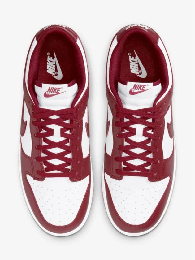 Dunk Low Retro Court Low Top Sneakers Red - NIKE - BALAAN 5