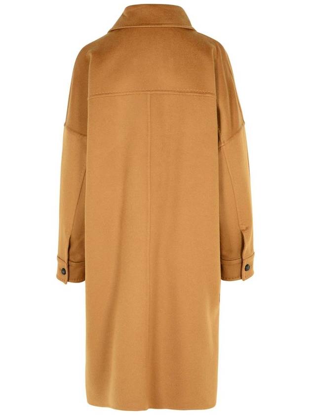 Max Mara 'Baruffa' Brown Cashmere Coat - MAX MARA - BALAAN 3