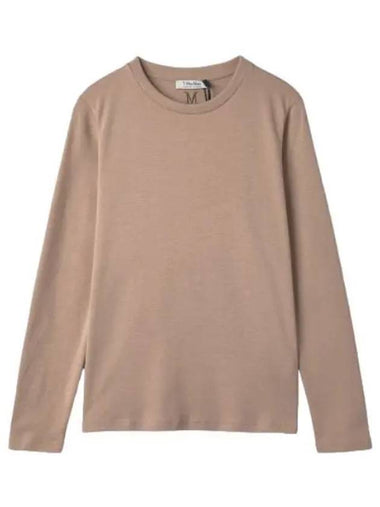 Duccio t shirt camel - S MAX MARA - BALAAN 1