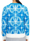 Verve Crew Neck Sweater Turquoise - MARK & LONA - BALAAN 5