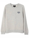 Skye Logo Sweatshirt Grey - A.P.C. - BALAAN 2