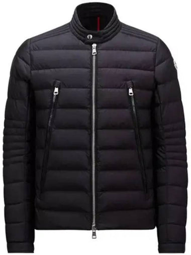 1A00115 68352 999 AMIOT padded jacket black men s TLS 270180 - MONCLER - BALAAN 1