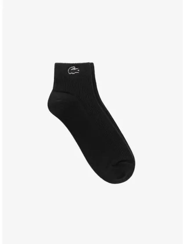 Women s Rib Tissue Ankle Socks RA015E 54N 031 Domestic Product GQ2N24070546879 - LACOSTE - BALAAN 1