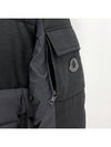 Men s Logo Patch BARBUSTEL Down Padded Jacket Black 1A00103 596K7 999 - MONCLER - BALAAN 6