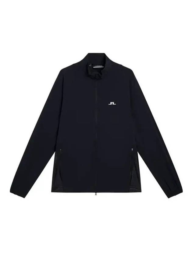 Men's Marv Wind Jacket Black - J.LINDEBERG - BALAAN 1