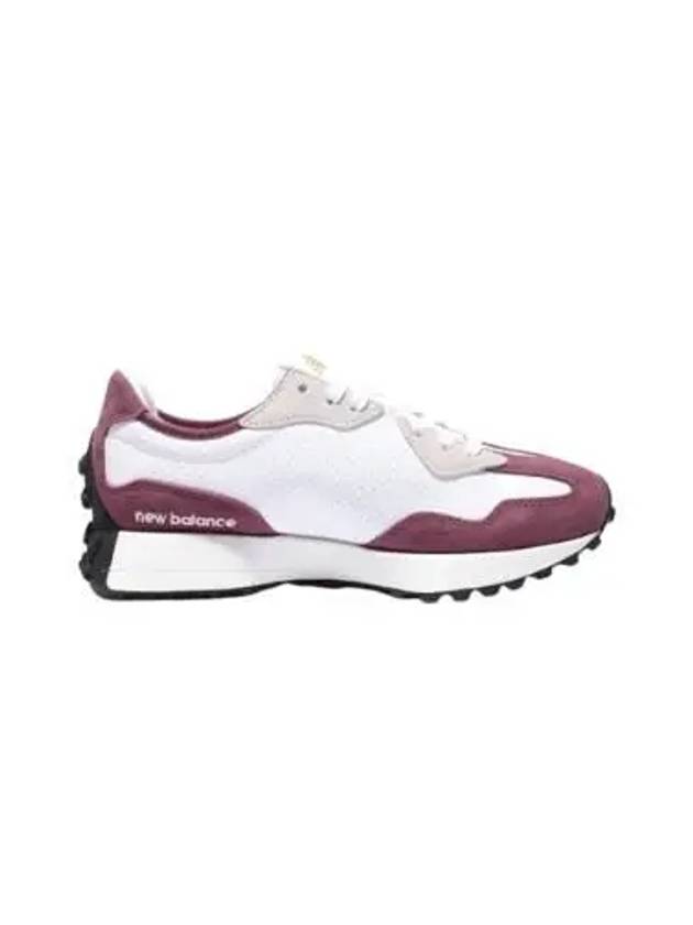 327 Low Top Sneakers White Burgundy - NEW BALANCE - BALAAN 2