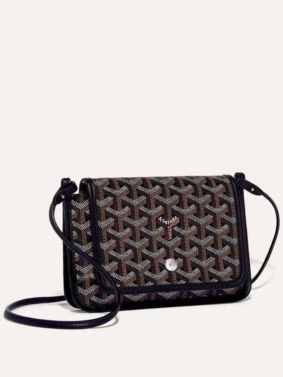 Plumet Wallet Cross Bag Black - GOYARD - BALAAN 2