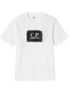 CP Company Short Sleeve T Shirt 17CMTS029A005100W 103 - CP COMPANY - BALAAN 3