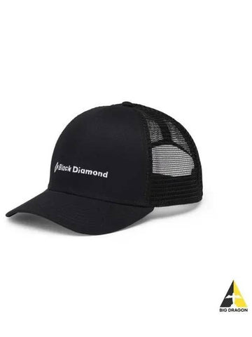 BLACK DIAMOND BD Trucker Hat AAAAP723045 - BLACK & BROWN - BALAAN 1