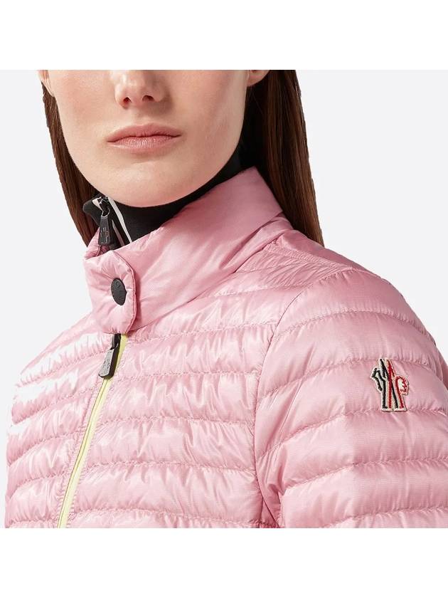 Grenoble Pontaix Short Down Padding Pink - MONCLER - BALAAN 5