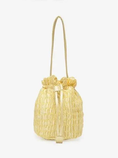 Women s Puff Gina Bucket Bag Yellow PFGYELLOW - HAI - BALAAN 1