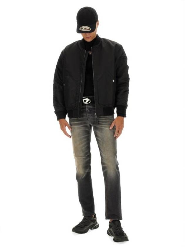 D Finitive Tapered Jeans Black - DIESEL - BALAAN 3