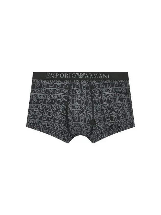 UNDERWEAR Men s Logo Pattern Cotton Drawn Black 271890 - EMPORIO ARMANI - BALAAN 1