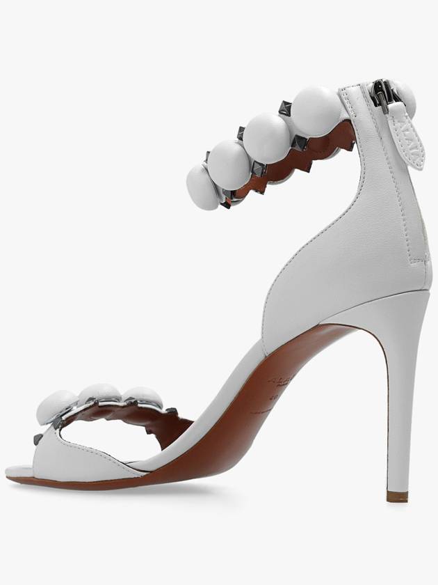 Alaïa ‘La Bombe’ Sandals, Women's, White - ALAIA - BALAAN 5