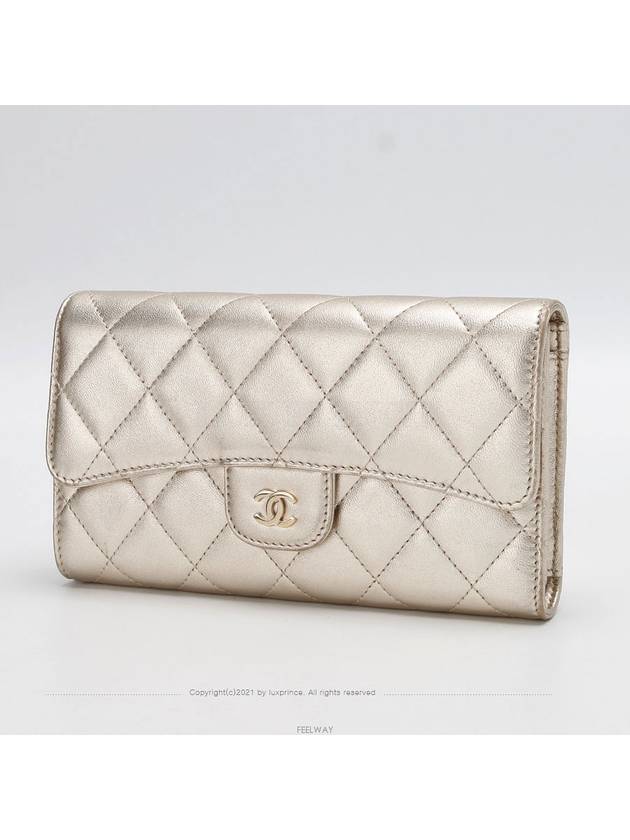 women s long wallet - CHANEL - BALAAN 2