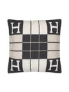 Hermes Avalon III Small Cushion Ecru Black - HERMES - BALAAN 1