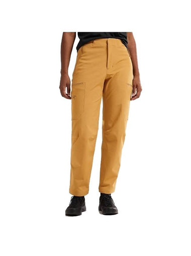 Women's Gamma Heavyweight Straight Pants Yellow - ARC'TERYX - BALAAN 1