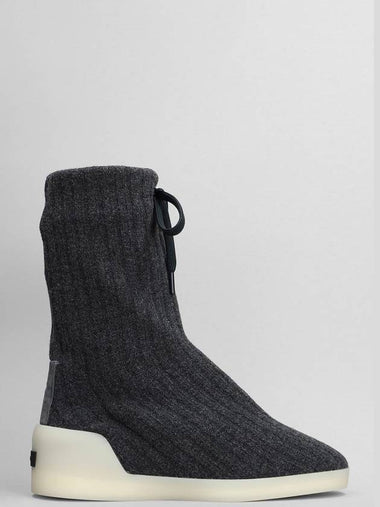 Fear Of God Moc Knit High Ankle Boots - FEAR OF GOD - BALAAN 1