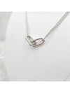 Lux You Double link pendant silver necklace 63104345 - TIFFANY & CO. - BALAAN 4