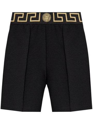 Versace Trousers Black - VERSACE - BALAAN 1