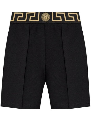 Versace Trousers Black - VERSACE - BALAAN 1