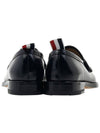 Leather Loafers Black - THOM BROWNE - BALAAN 5