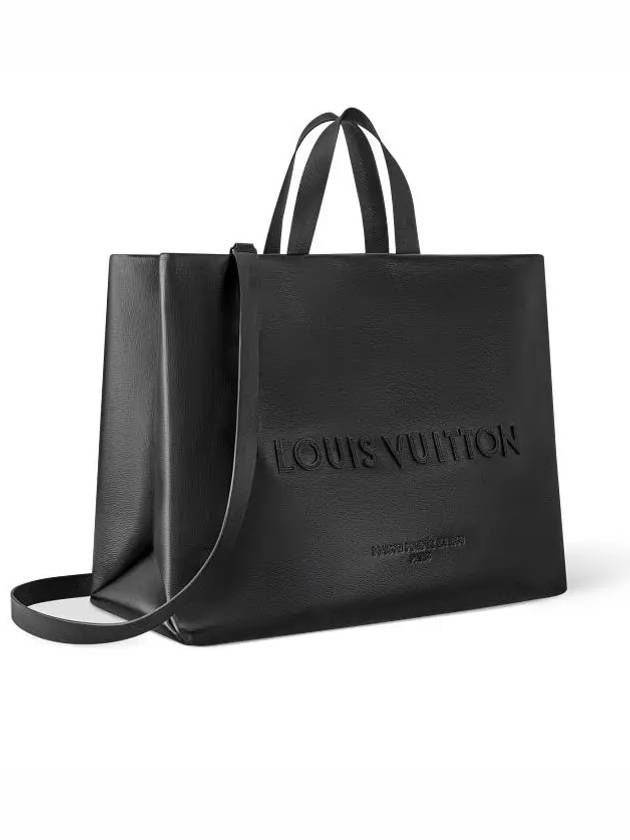 Shopper GM Tote Bag Black - LOUIS VUITTON - BALAAN 4