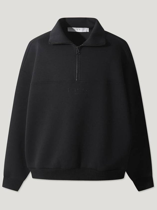 Banding color scheme overfit half zip up sweatshirt - IRO - BALAAN 1