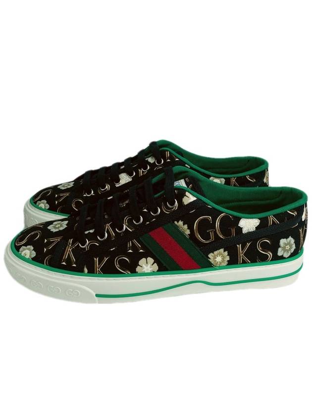 KEN SCOTT PRINT TENNIS 1977 SNEAKERS 645279 - GUCCI - BALAAN 2