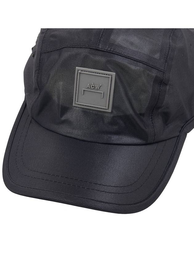 Tech Storage Ball Cap Black - A-COLD-WALL - BALAAN 8