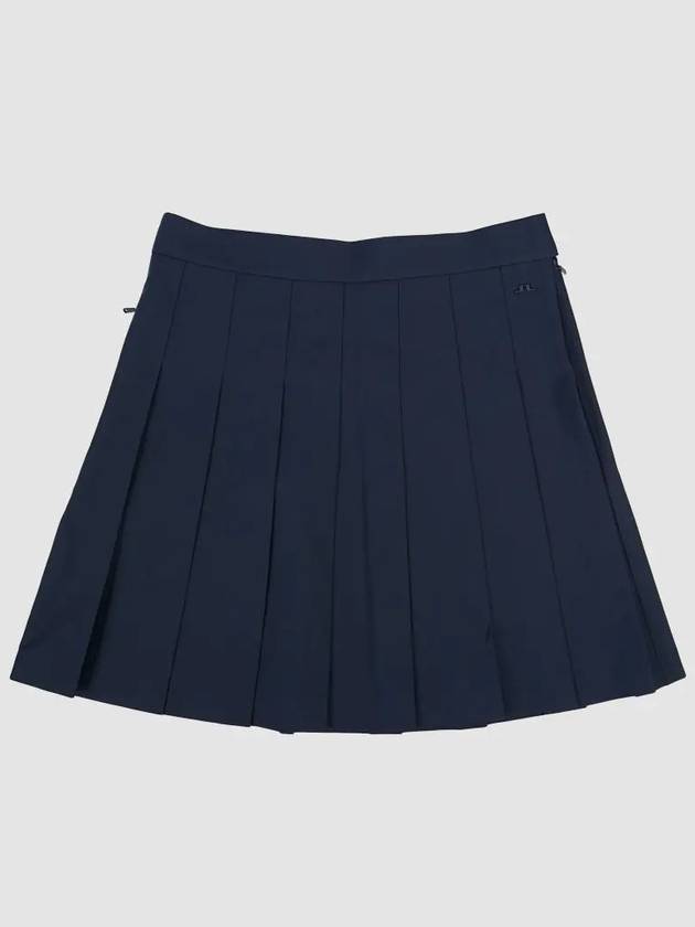 Women's Adina Golf Skirt Navy - J.LINDEBERG - BALAAN 2